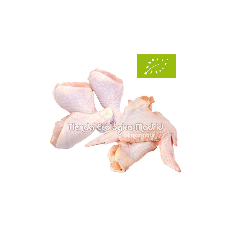 Lote de Jamoncitos y Alitas de Pollo (Viube)