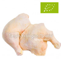 Traseros de Pollo Ecológico, Pack 0,750 Kg (Viube)