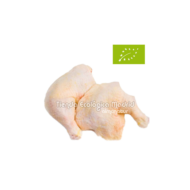 Traseros de Pollo Ecológico, Pack 0,750 Kg (Viube)