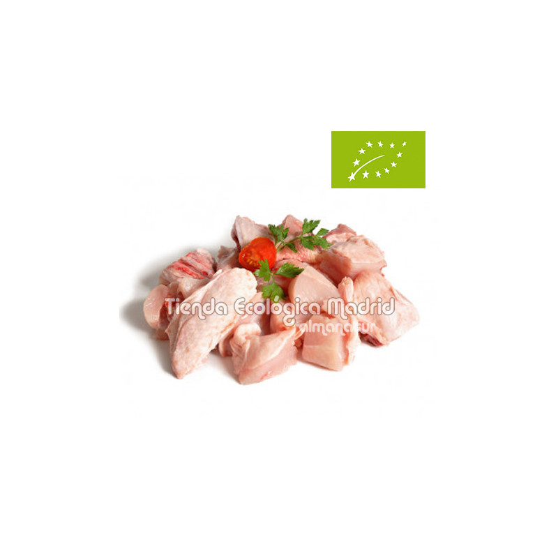 Pollo Troceado Ecológico, Unidad de 2 Kgs Aprox (Viube)