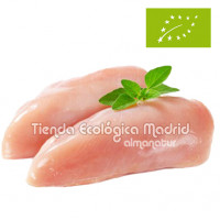 Pechuga de Pollo Ecológico Entera, Pack 0,4 Kg (Viube)