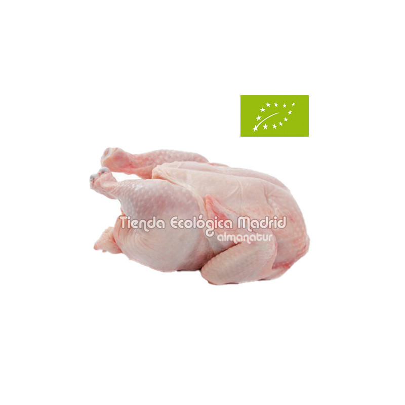 Medio Pollo Ecológico, Unidad de 1 Kg Aprox (Viube)