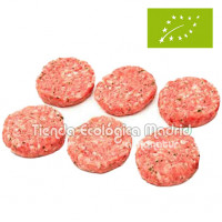 Mini Hamburguesas de Pollo Ecológico, Pack 6 x 35 Gr