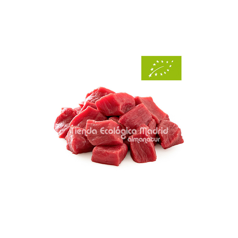 Carne de Ternera SELECCIÓN para Guisar, Pack 0,5 Kg