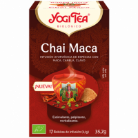 Yogi Tea Chai Maca 17 x 2.1 Gr