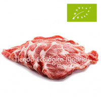 Chuletas de Aguja de Cerdo Ecológica, Pack 0,5 Kg