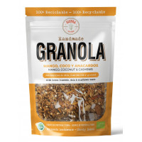 Granola de Mango, Coco y...