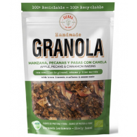 Granola de Manzana, Nueces...