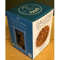 Galletas de Avena y Nueces 180 Gr (Sierra Ecofoods)