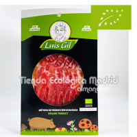 Jamón Serrano Ecológico, Pack 100 Gr