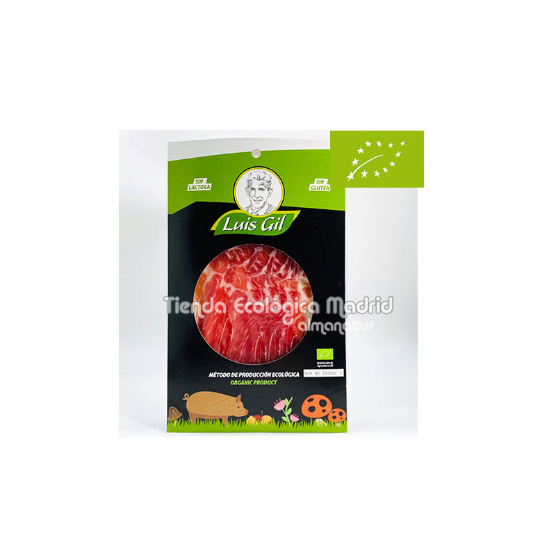 Jamón Serrano Ecológico, Pack 100 Gr