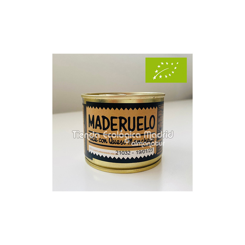 Paté con Queso Manchego 225 Gr (Maderuelo)