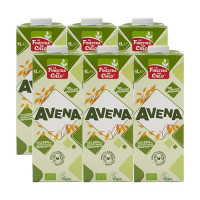 Bebida de Avena, Pack de 6...