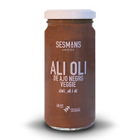 Salsa Ali Oli de Ajo Negro...