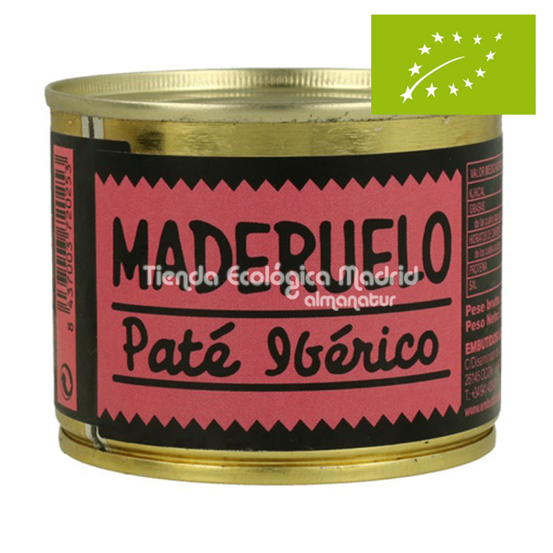 Paté Ibérico 225 Gr (Maderuelo)