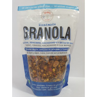 Granola de Cúrcuma,...