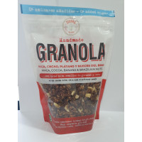 Granola de Maca, Cacao,...