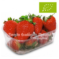 Fresón Ecológico, Bandeja 500 Gr (Segovia)
