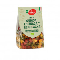 Pasta Quinoa, Espinaca y...