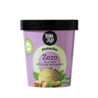 Helado Ecológico de Pistacho, Tarrina 460 Ml (Runakay)