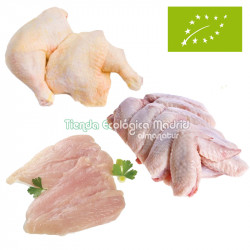 Lote de Pollo Ecológico Nº 3