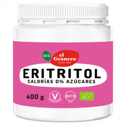 Eritritol 400 Gr (El Granero)