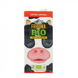 Leche Entera Ecológica, 1 L...