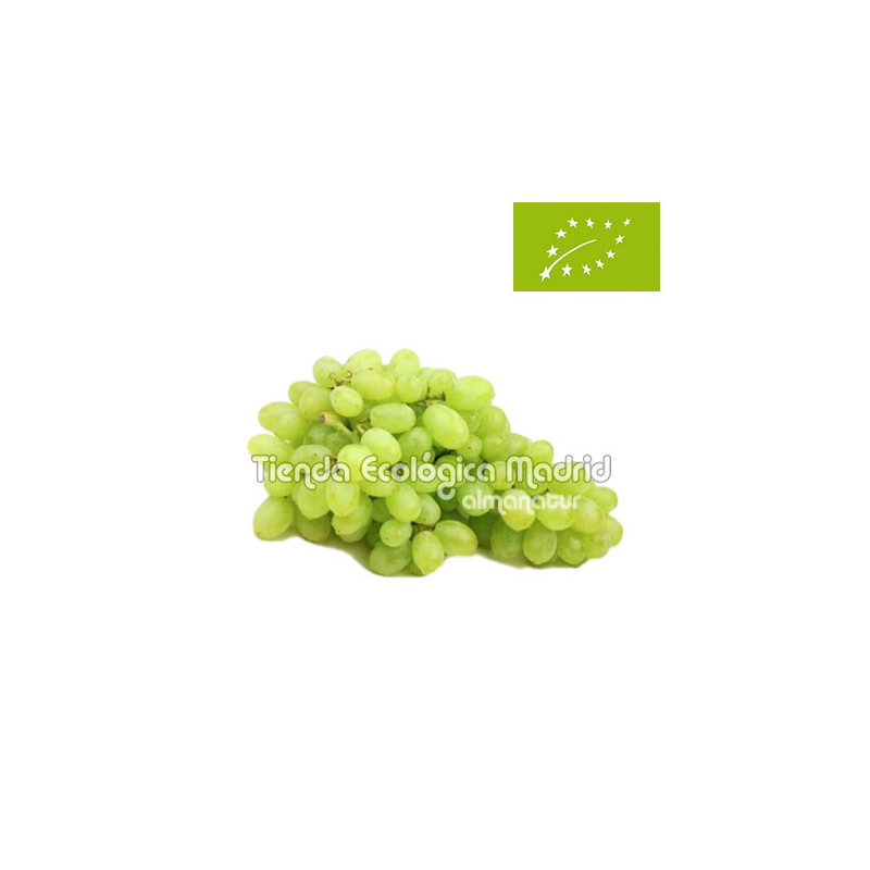 Uvas Blancas "Sin Pepitas", el Kg (Extremadura)