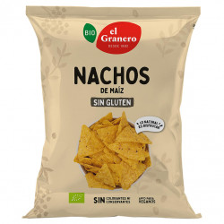Nachos de Maiz sin Gluten...
