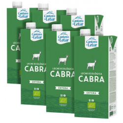 Leche de Cabra Entera, Caja...