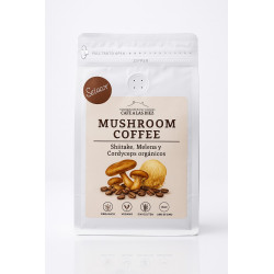 Café con Setas Medicinales...