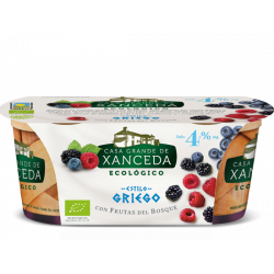 Yogur Griego con Frutas del...