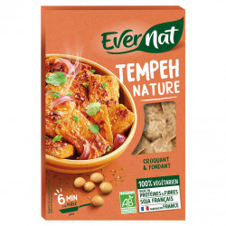 Tempeh Natural 170 Gr (Ever...