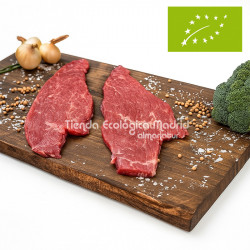 Filetes de Ternera Ecológica ANGUS, Pack 0,5 Kg (Organiq)