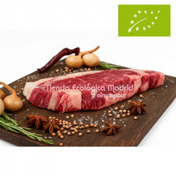 Entrecot de Ternera Ecológica ANGUS, Pack 0,5 Kg (Organiq)
