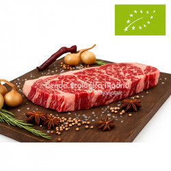 Entrecot de Ternera Ecológica WAGYU, Pack 0,5 Kg (Organiq)