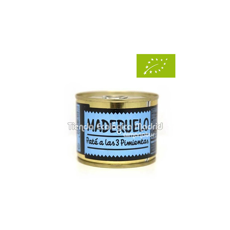 Pate a las 3 Pimientas 200 Gr (Maderuelo)