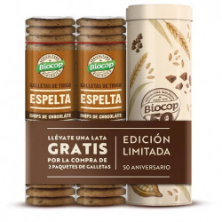 Pack Galletas de Espelta...
