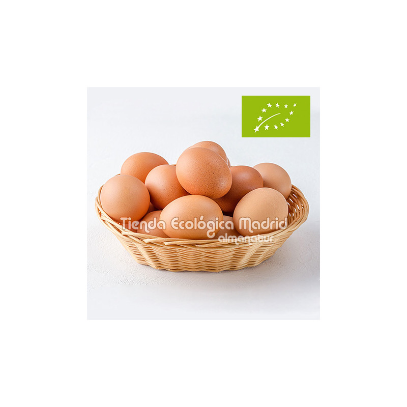 Huevos "M" Ecológicos 1/2 Docena (Los Pedroches)