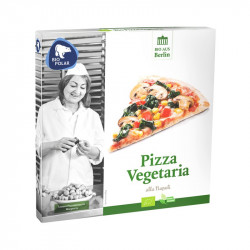 Pizza Vegetariana Congelada...