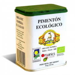 Pimentón Dulce 75 Gr (El...