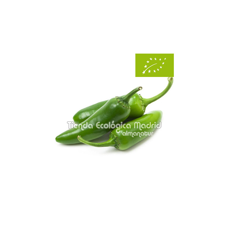 Pimiento Jalapeño, Bolsa 250 Gr (Murcia)
