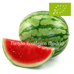 Sandia Rayada Ecológica, el Kg (Andalucía)