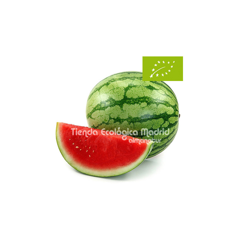 Sandia Rayada Ecológica, el Kg (Andalucía)