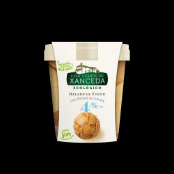 Helado de Yogur con Dulce...