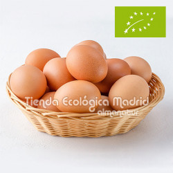 Huevos "M" Ecológicos 1/2 Docena (Redondo)
