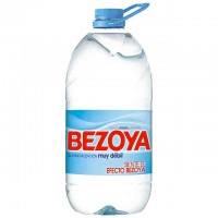 Agua Mineral, Botella 5 L (Bezoya)