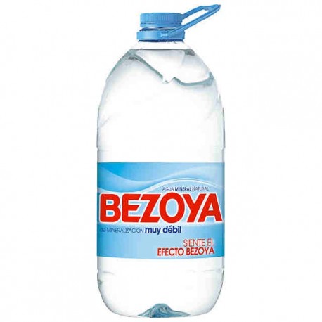 Agua Mineral, Botella 5 L (Bezoya)