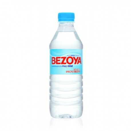 Agua Mineral, Botella 0,5 L (Bezoya)