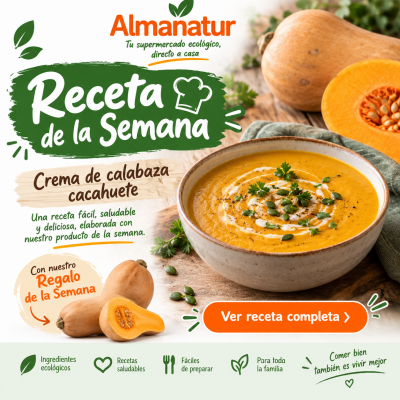Crema de Calabaza Cacahuete Ecológica